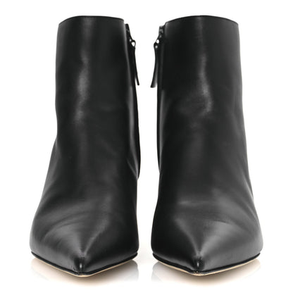 Loewe Calfskin Anagram Ankle Boots 39 Black 3 of 7