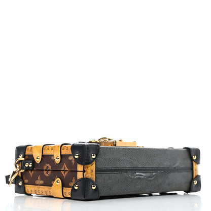 Louis Vuitton Calfskin Transformed Monogram Petite Malle 3 of 4