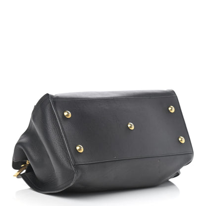 Saint Laurent Calfskin Small Classic Y Cabas Black 4 of 15