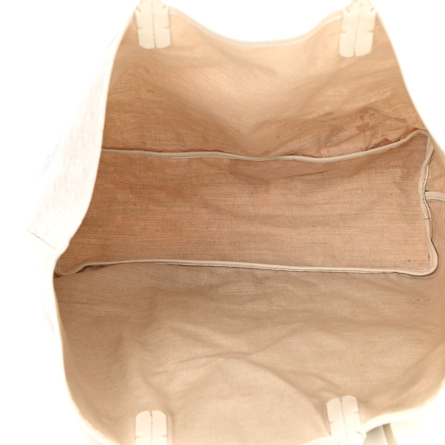 Goyardine Saint Louis PM White