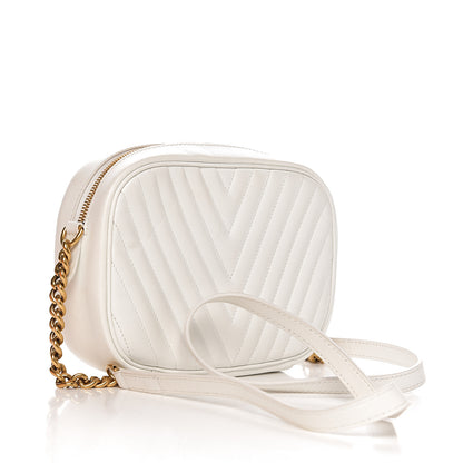 Louis Vuitton Calfskin New Wave Camera Bag White 2 of 12
