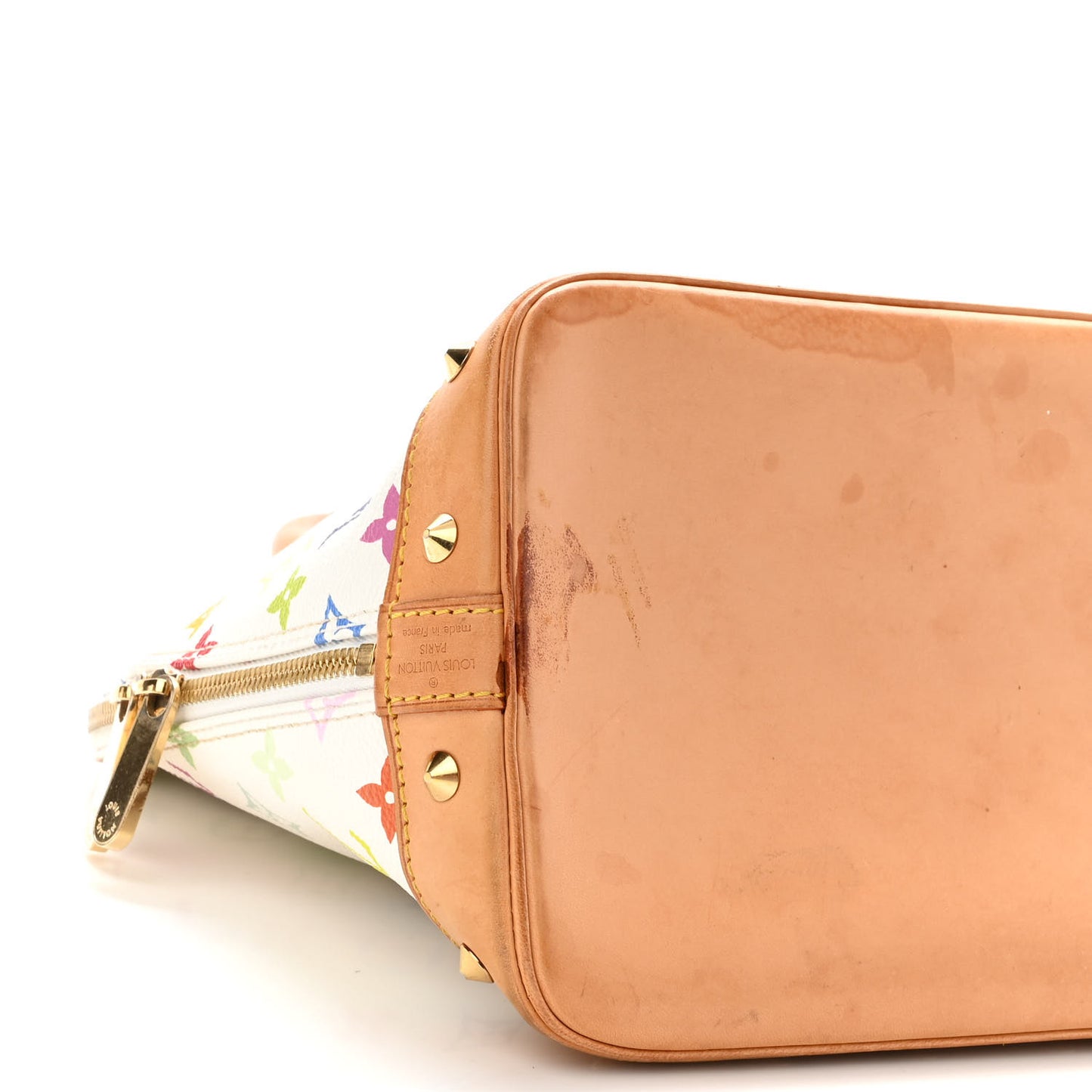 Monogram Multicolor Alma White