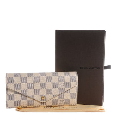 Louis Vuitton Damier Azur Josephine Wallet 6 of 9