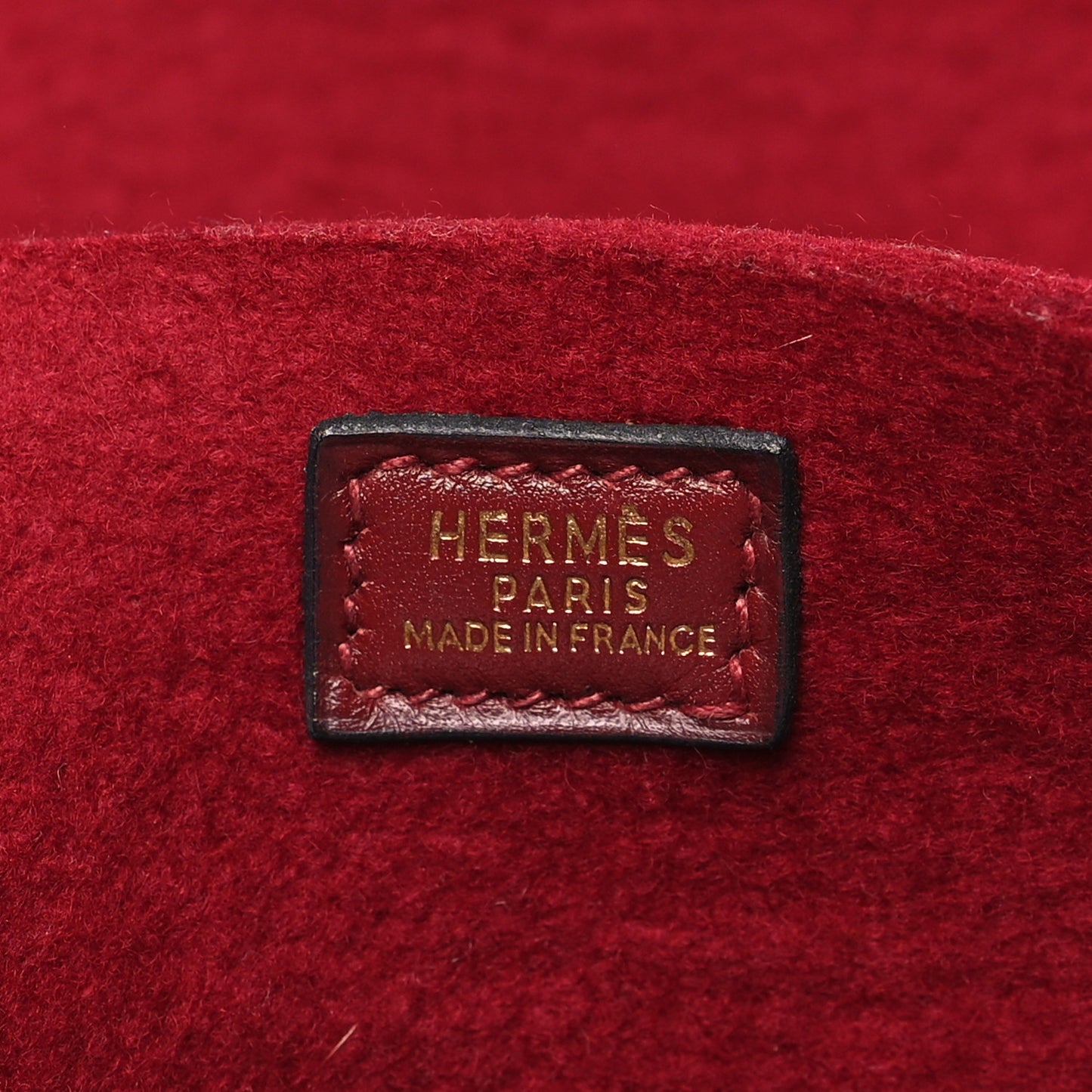 Felt Barenia Feu2Dou Rouge Vif Rouge H