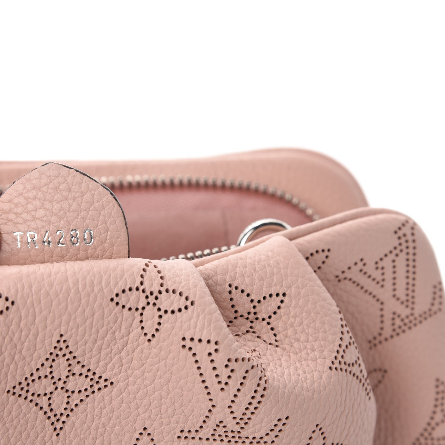 Louis Vuitton Mahina Scala Mini Pouch Magnolia 9 of 10