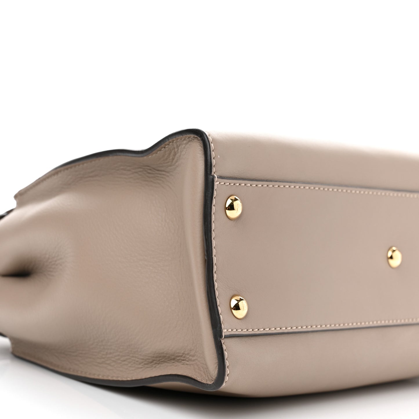 Vitello Seta Plexiglass Tortoise Medium Peekaboo Iconic Satchel Tortora