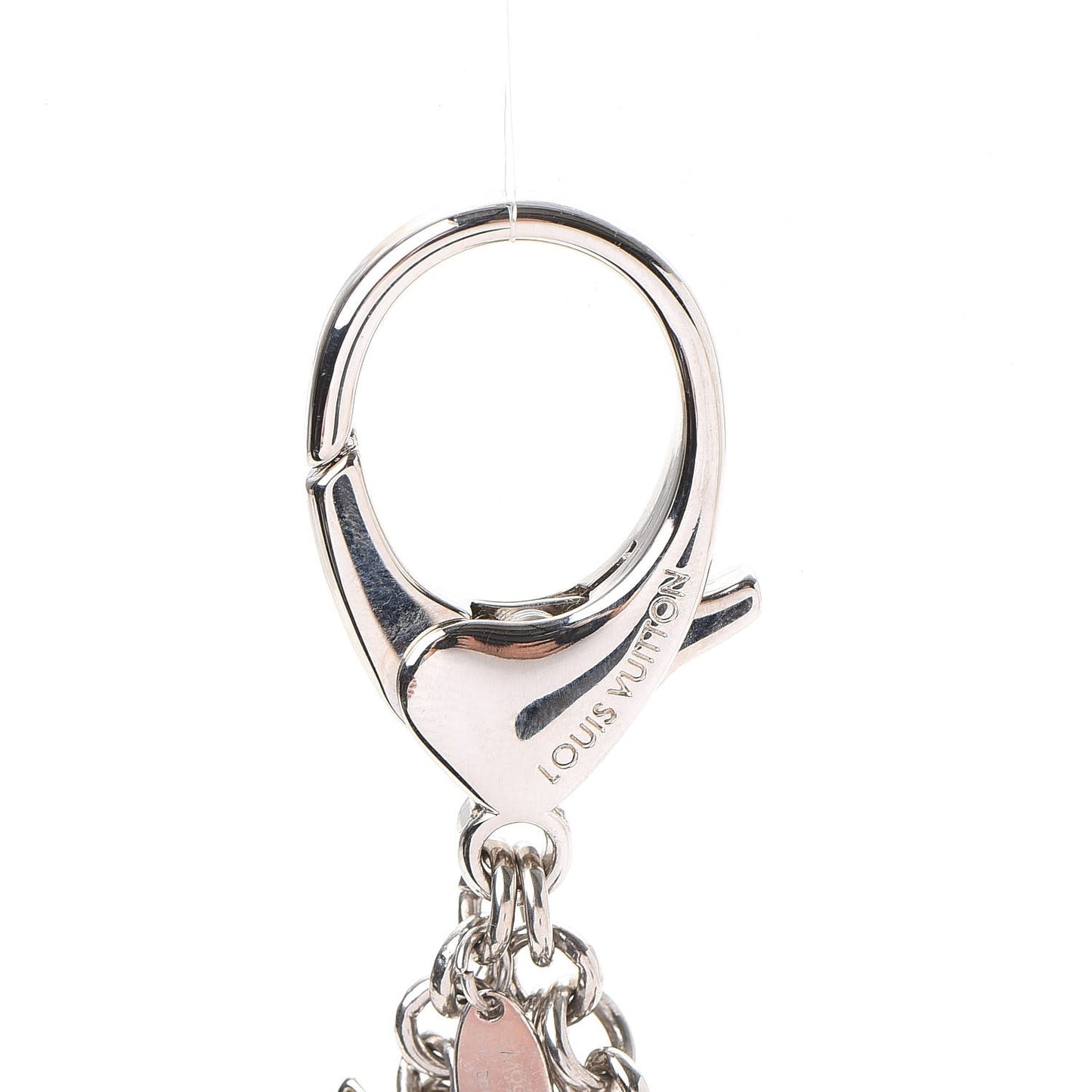 Fleur d'Epi Bag Charm Tri-Color