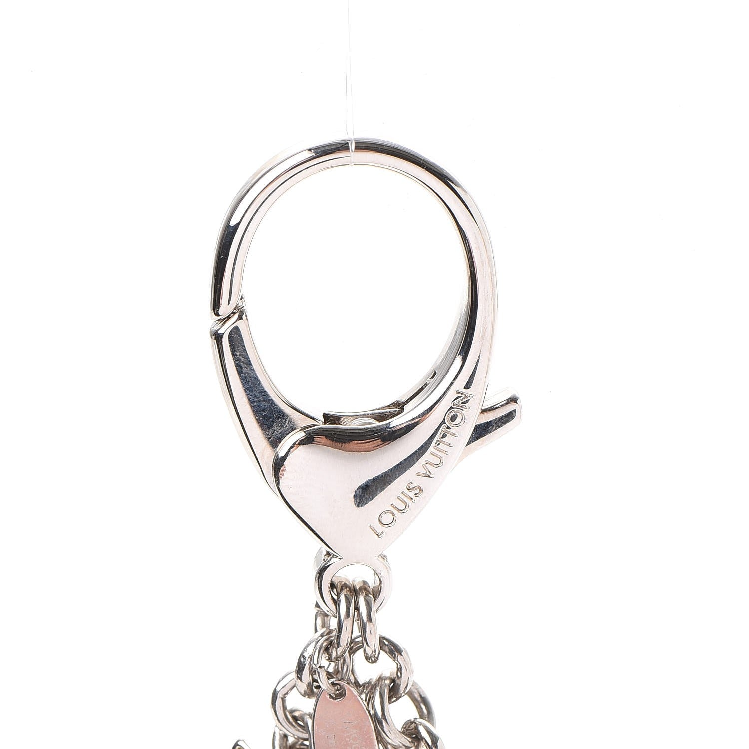 Louis Vuitton Fleur d'Epi Bag Charm Tri-Color 3 of 5