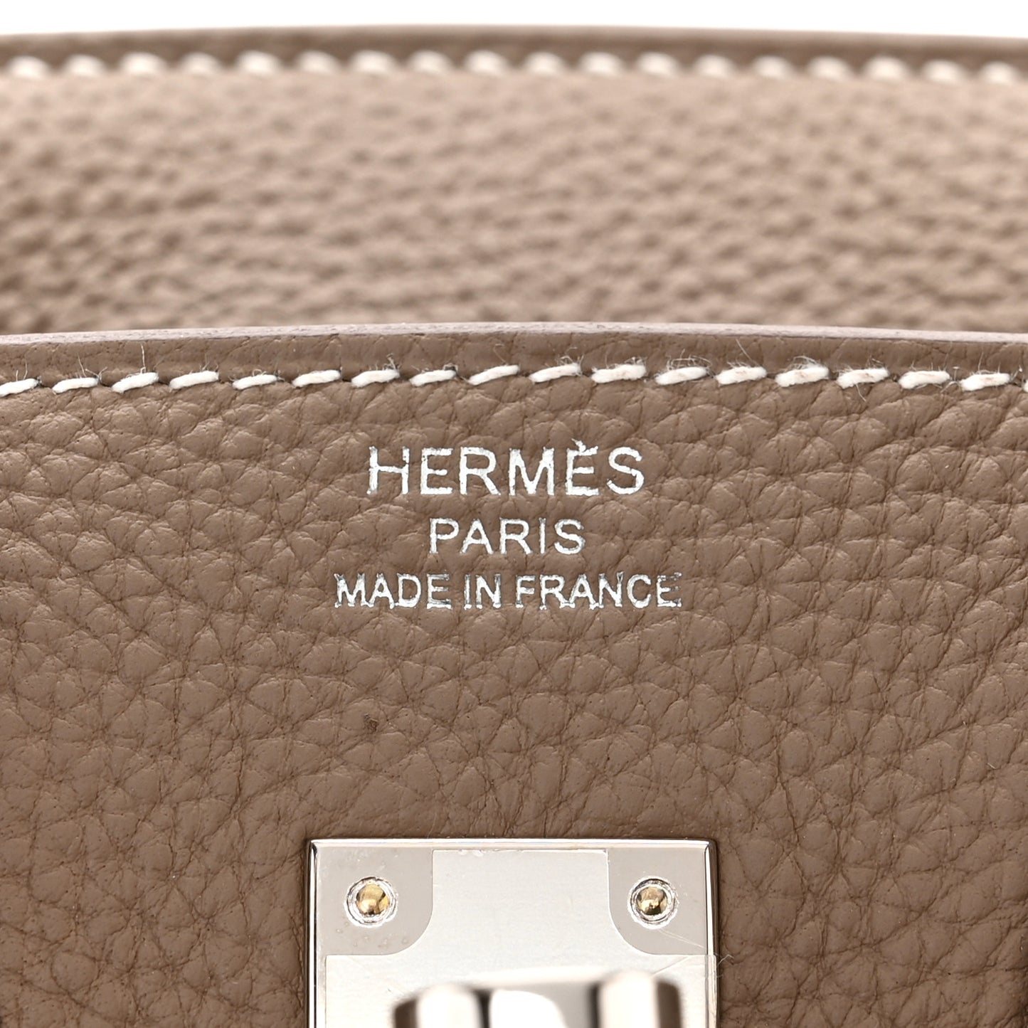 Togo Birkin 25 Etoupe