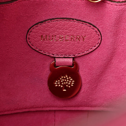 Mulberry Natural Leather Bayswater Raspberry 6 of 20