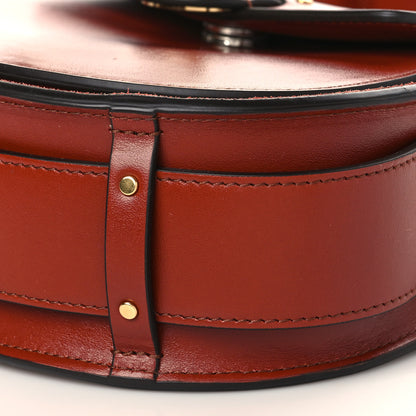 Chloe Calfskin Small Tess Bag Sepia Brown 9 of 9