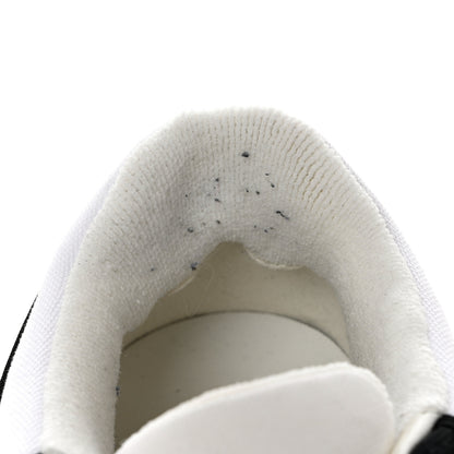 Chanel Fabric Womens Logo Sneakers 41 Black White 9 of 10