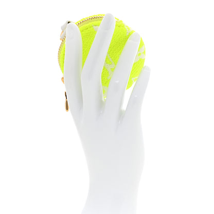 Louis Vuitton Monogram Match Tennis Ball Keyring Yellow 4 of 6