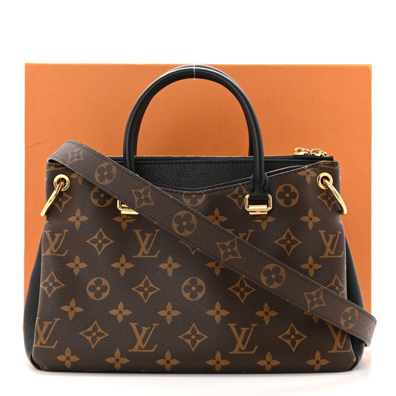 Louis Vuitton Monogram Pallas Full BB Black 10 of 10