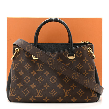 Louis Vuitton Monogram Pallas Full BB Black 10 of 10