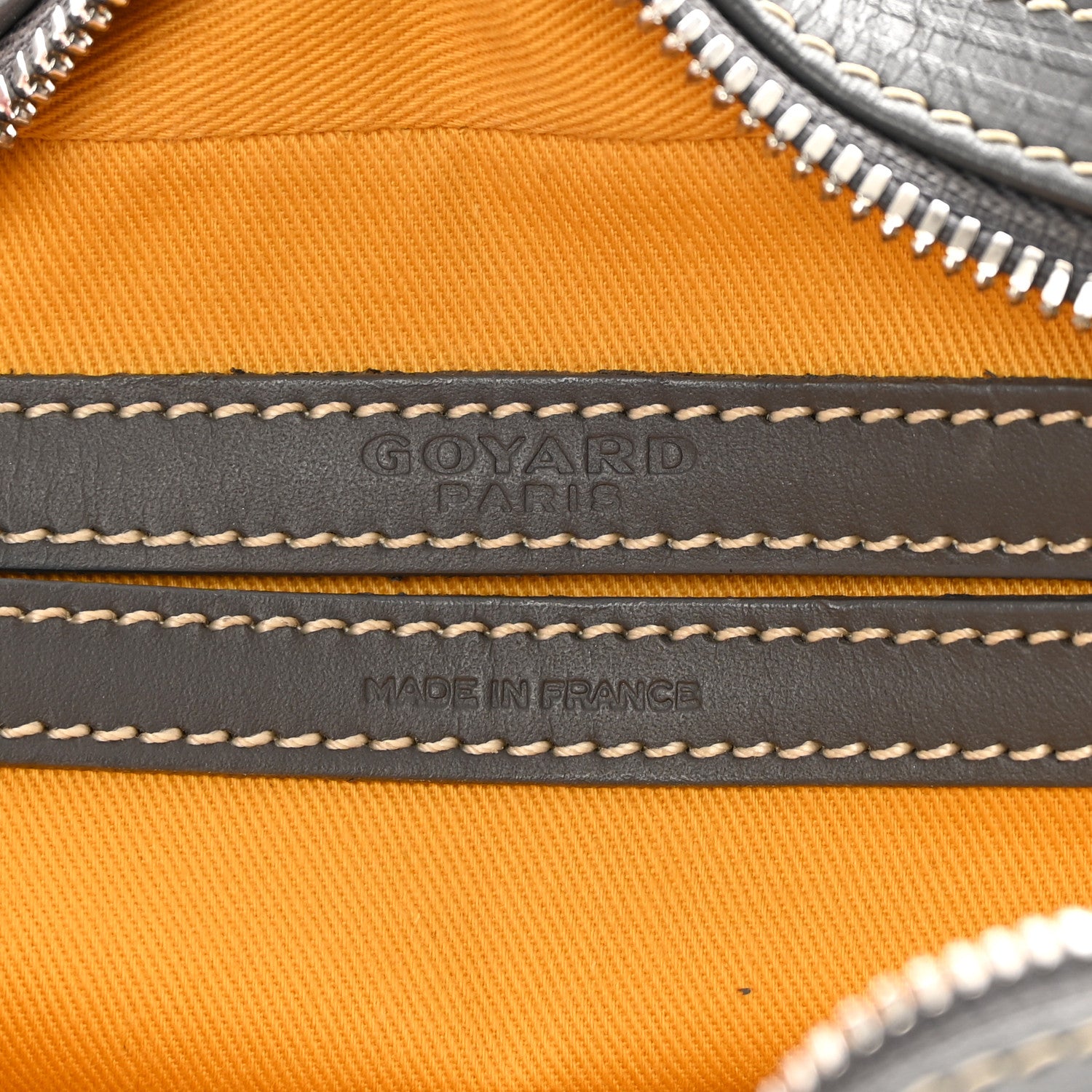 Goyard Goyardine Sac Cap Vert Grey 6 of 12