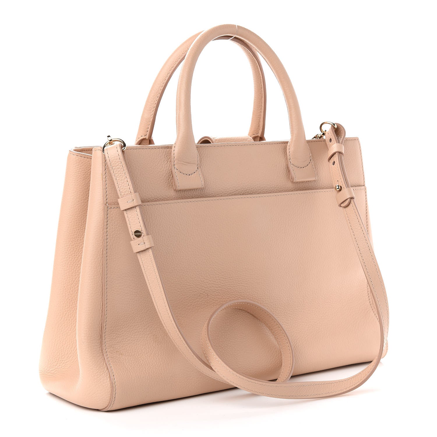 Chanel Grained Calfskin Small Neo Executive Shopper Tote Beige 3 of 11