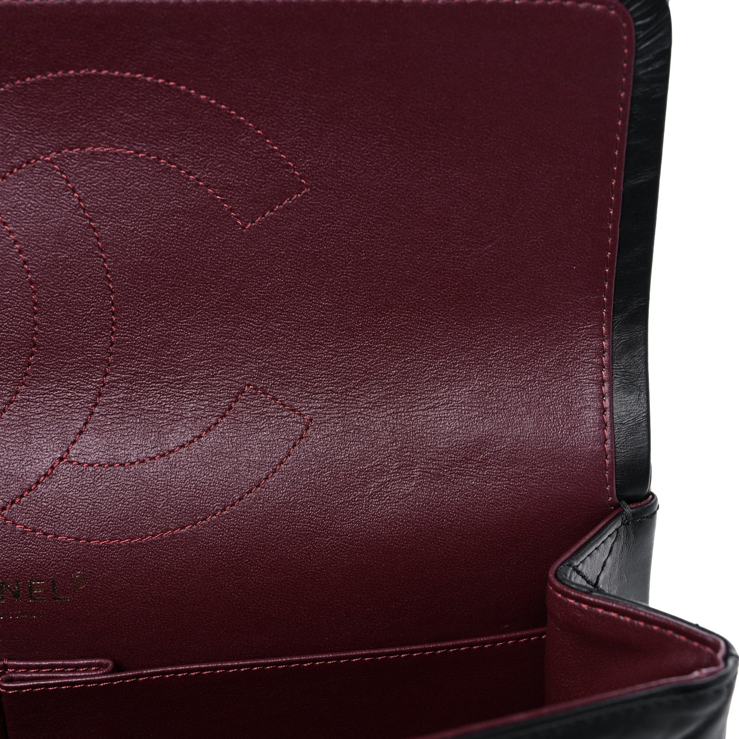 Chanel Aged Calfskin Quilted 2.55 Reissue 227 Flap Black 9 of 10