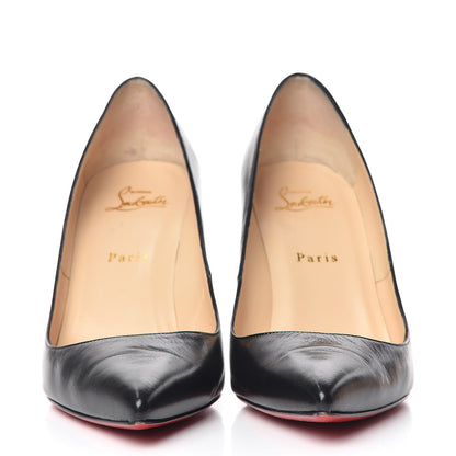 Christian Louboutin Kid Pigalle 85 Pumps 39 Black 2 of 14