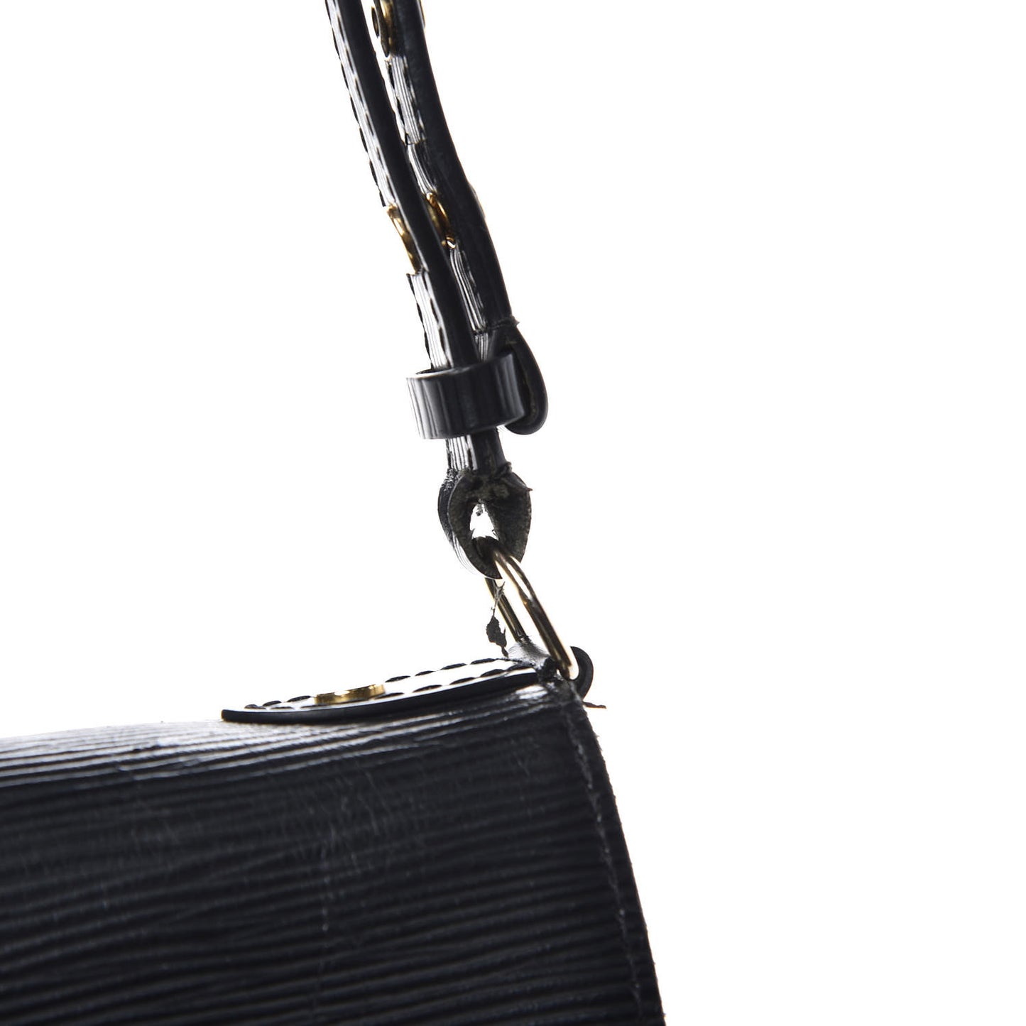 Epi Monogram Saint Michel Black