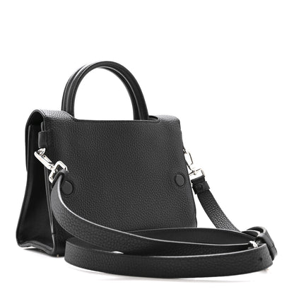 Christian Dior Grained Calfskin Mini Diorever Flap Black 3 of 16