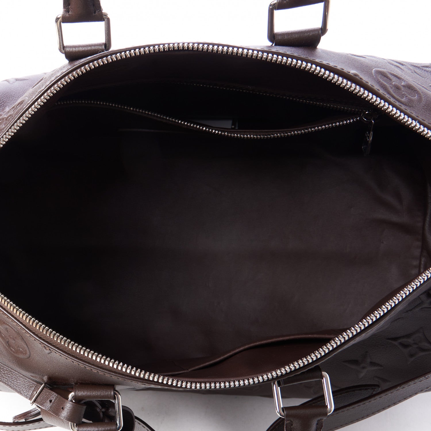 Louis Vuitton X EDUN Monogram Revelation Keepall 45 Bandouliere Brown 6 of 9