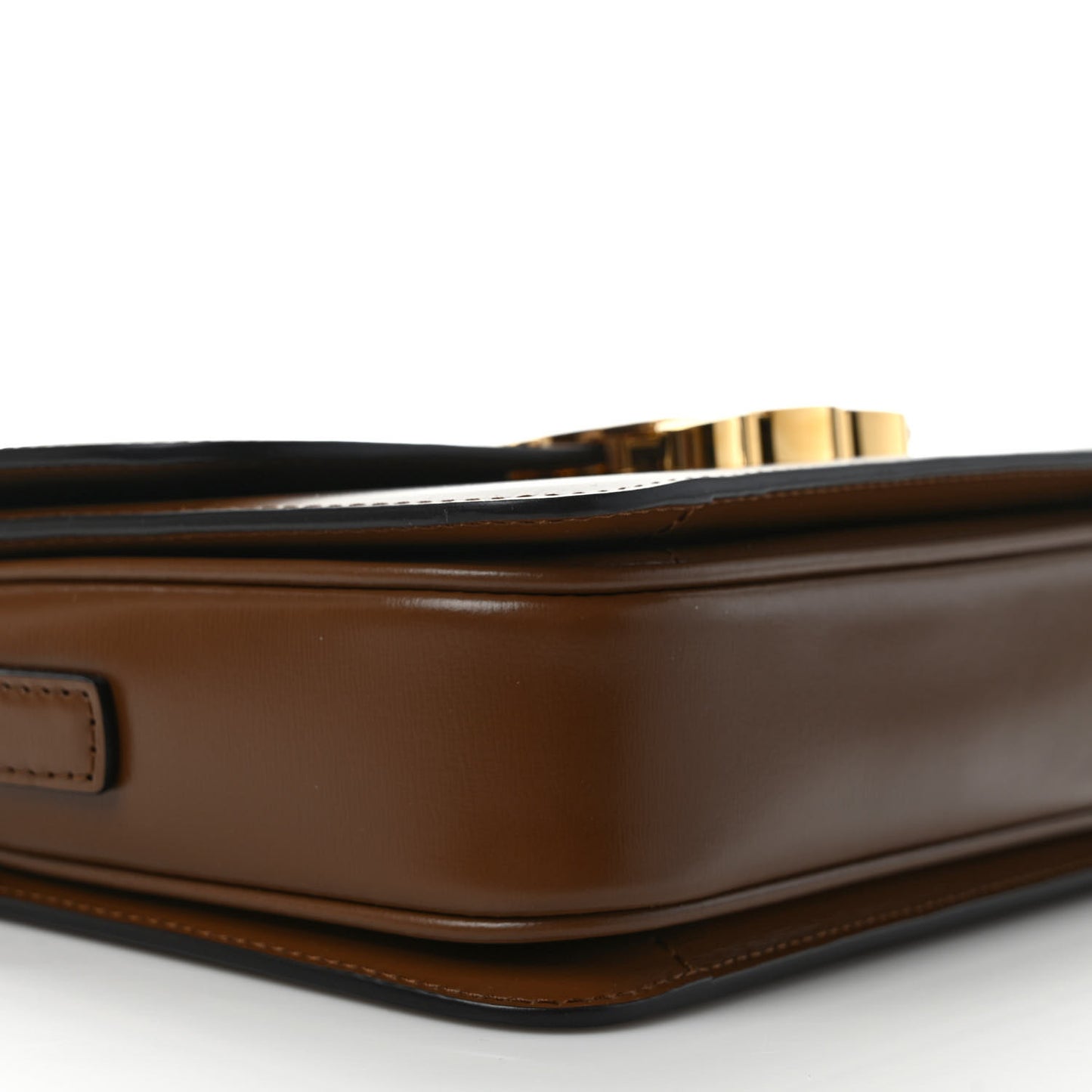 Shiny Calfskin Teen Triomphe Tan
