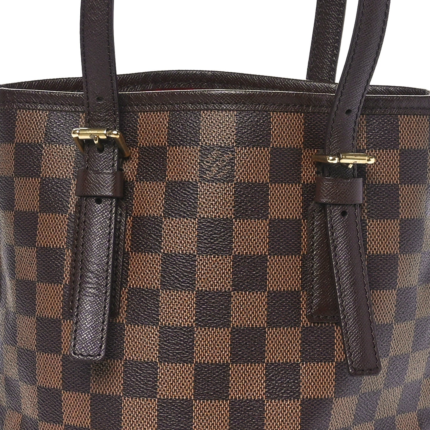 Damier Ebene Marais Bucket 23