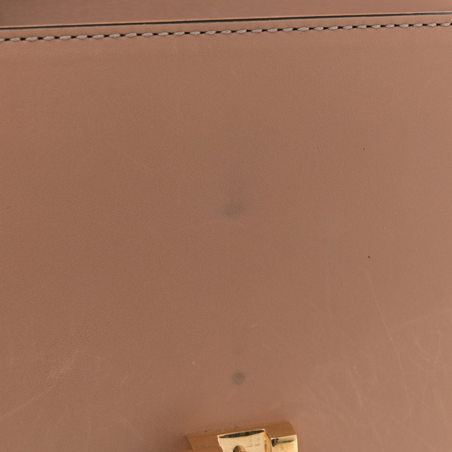 Calfskin Mini Sylvie Chain Shoulder Bag Porcelain Rose