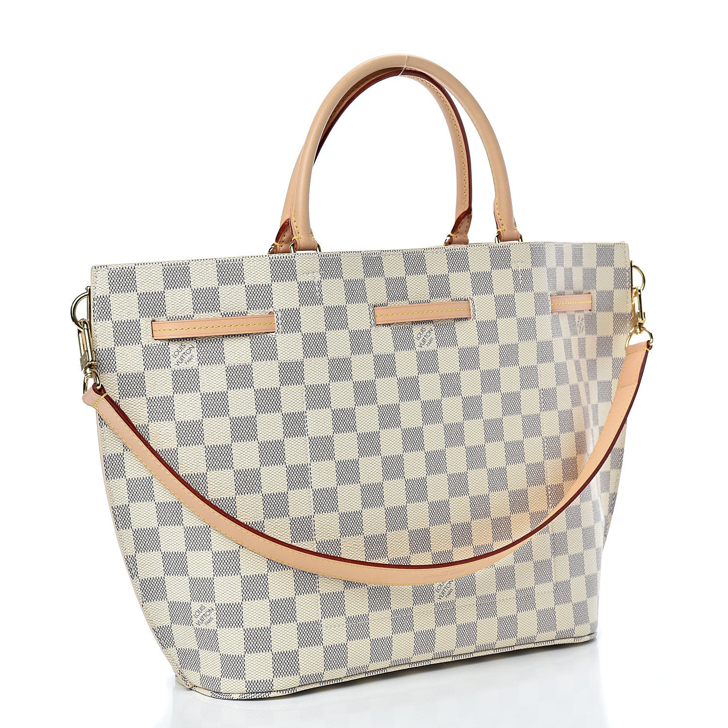 Louis Vuitton Damier Azur Girolata 2 of 10