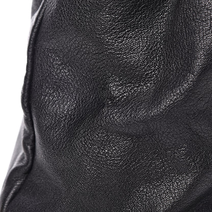 Fendi Goatskin Large Peekaboo Iconic Satchel Black 15 of 15