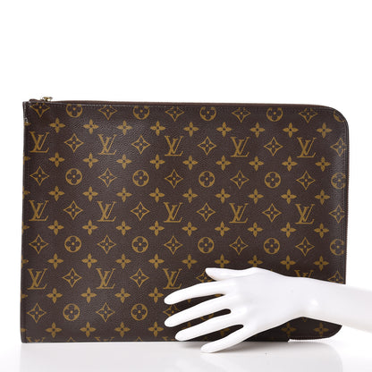 Louis Vuitton Monogram Poche Documents Portfolio Case 39 2 of 9