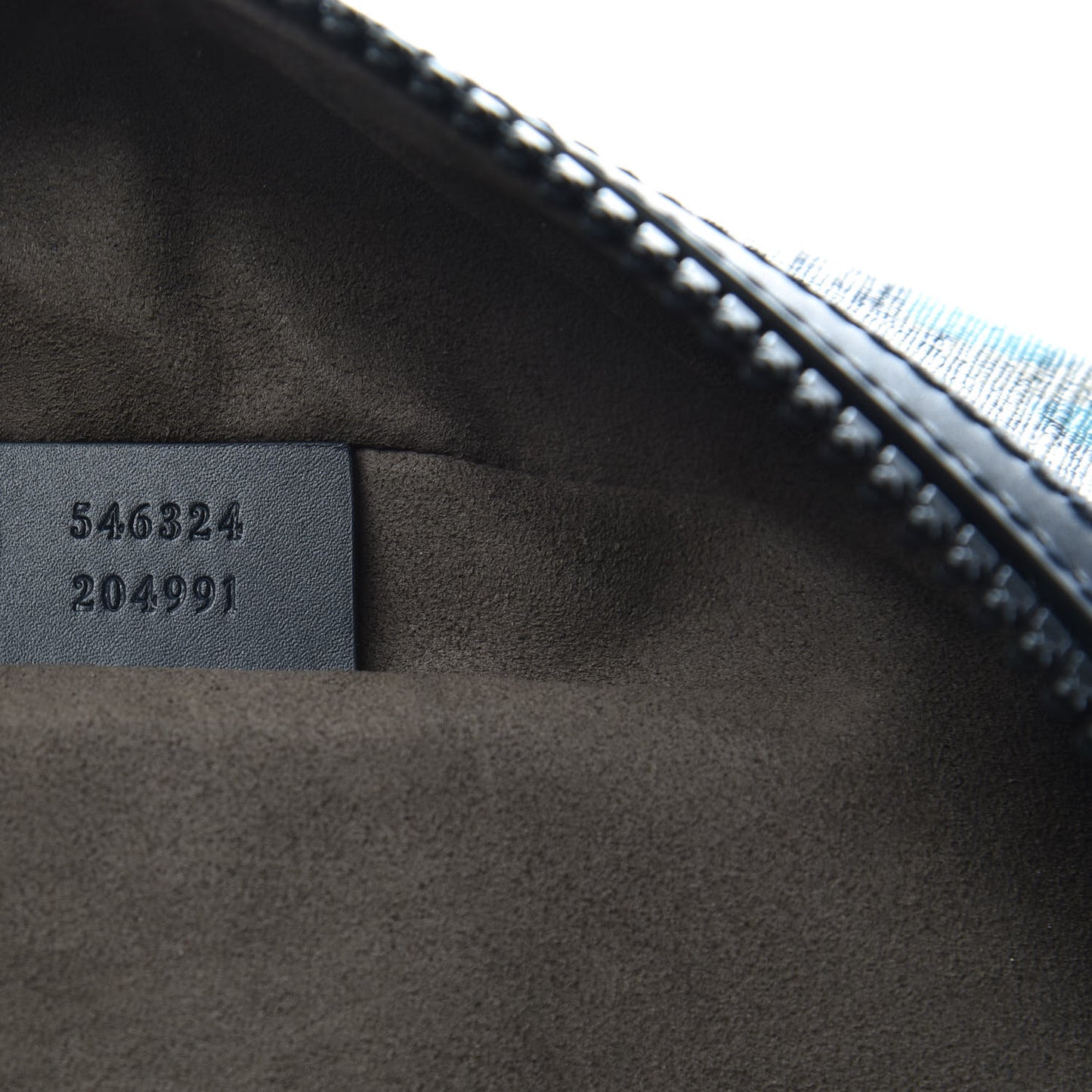 GG Supreme Monogram Blooms Medium Day Backpack Beige Blue Navy