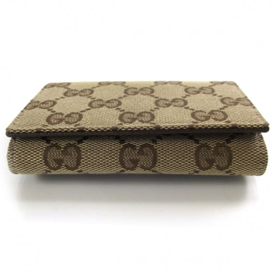 Gucci GG Monogram Card Case Ebony 4 of 8