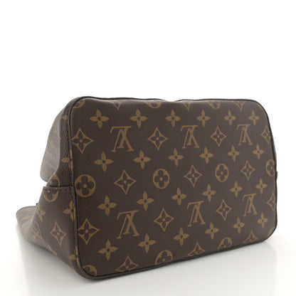 Louis Vuitton Monogram Neonoe MM Black 4 of 9