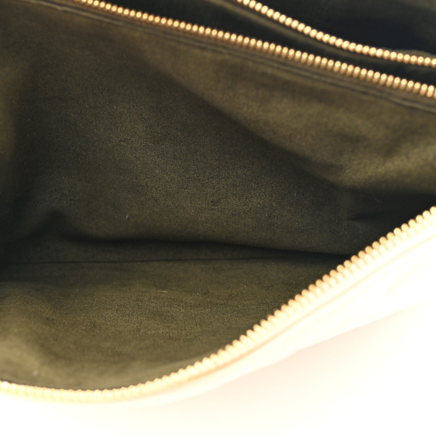 Louis Vuitton Lambskin Embossed Monogram Coussin PM Beige Cream 7 of 15