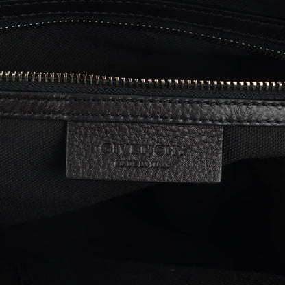 Givenchy Waxy Grained Calfskin Small Nightingale Black 6 of 9
