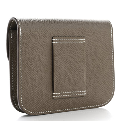 Hermes Epsom Constance Slim Wallet Etoupe 4 of 10