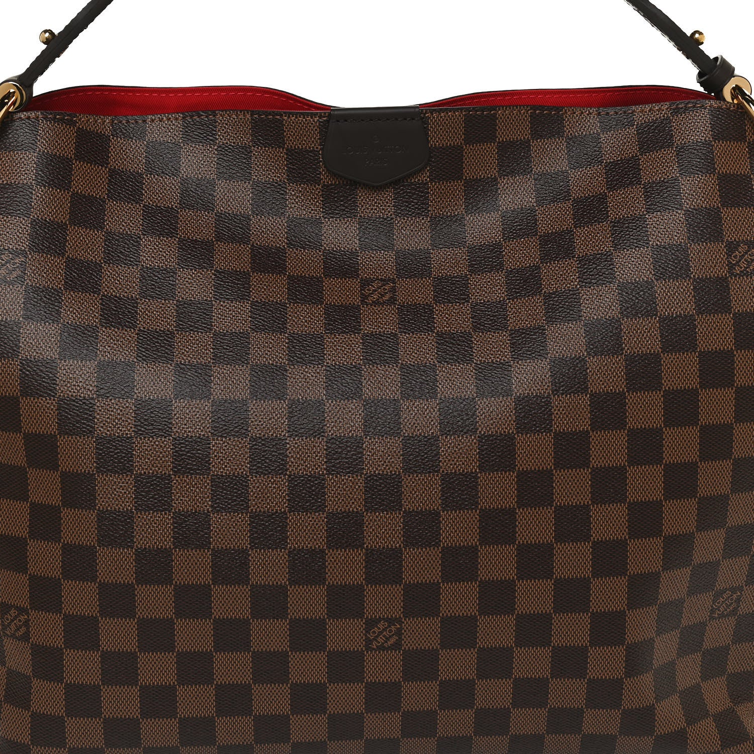 Louis Vuitton Damier Ebene Graceful MM 8 of 11