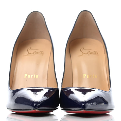 Christian Louboutin Patent Decollete 554 100 Pumps 36 Purple Pop 2 of 8