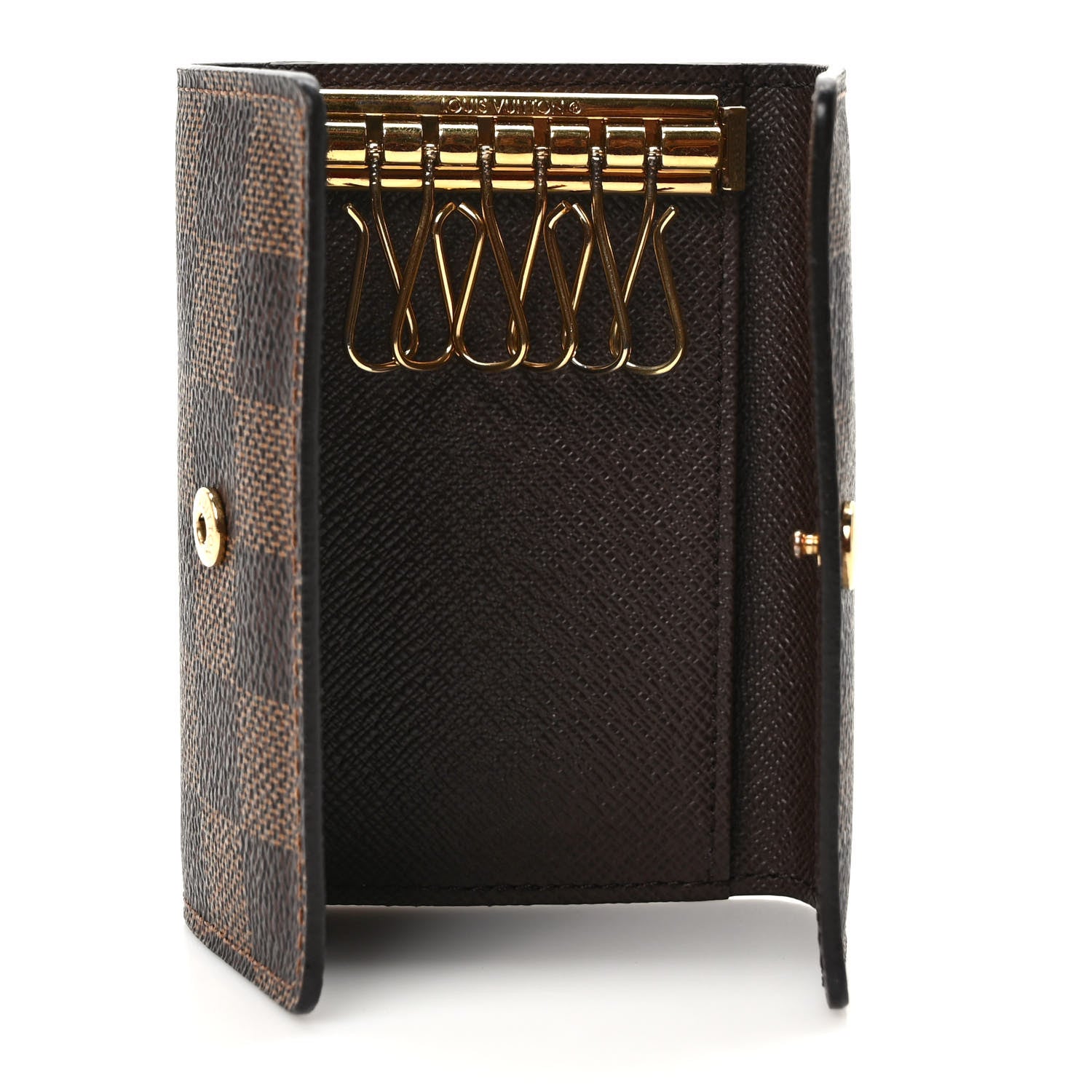 Louis Vuitton Damier Ebene Multicles 6 Key Holder 5 of 7