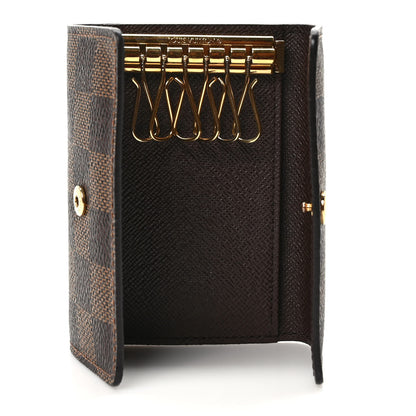 Louis Vuitton Damier Ebene Multicles 6 Key Holder 5 of 7