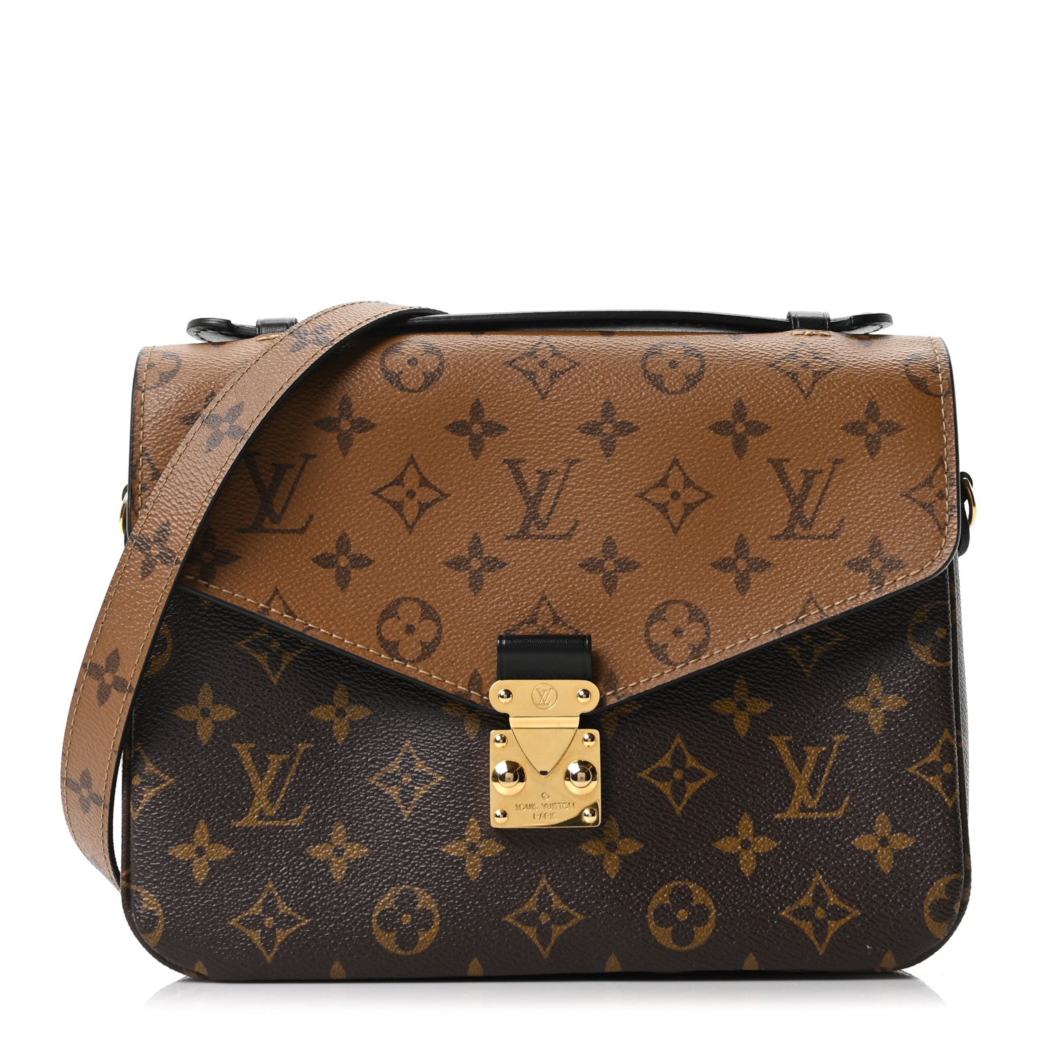 Louis Vuitton Reverse Monogram Pochette Metis 1 of 10