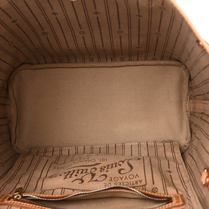 Louis Vuitton Monogram Neverfull MM 5 of 10