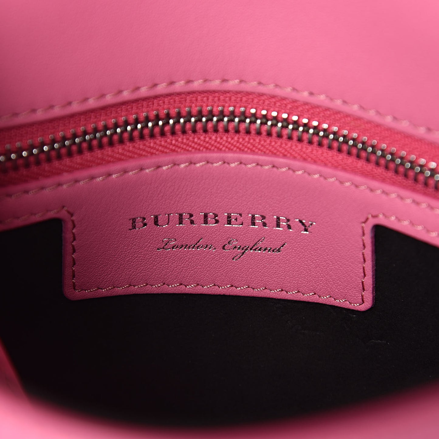 Trench Calfskin Small DK88 Top Handle Bag Rose Pink