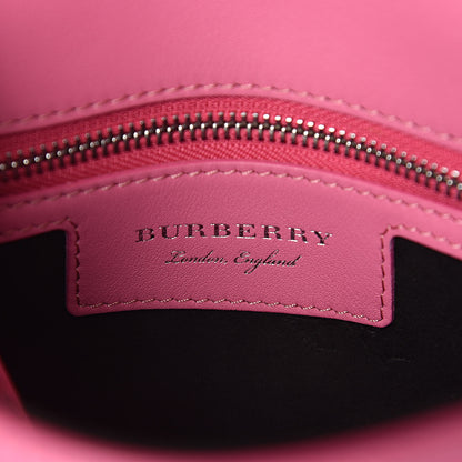 Burberry Trench Calfskin Small DK88 Top Handle Bag Rose Pink 6 of 20