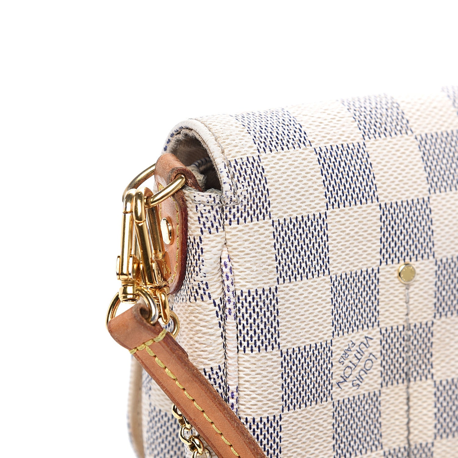 Louis Vuitton Damier Azur Favorite MM 12 of 13