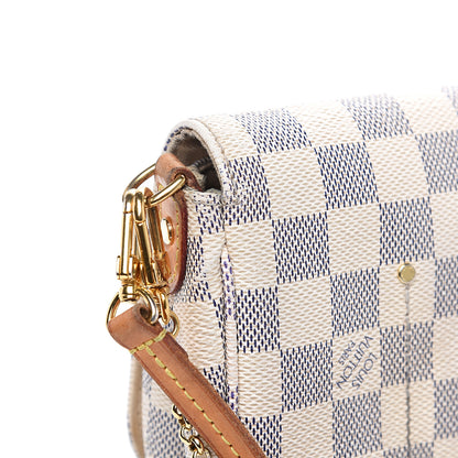 Louis Vuitton Damier Azur Favorite MM 12 of 13