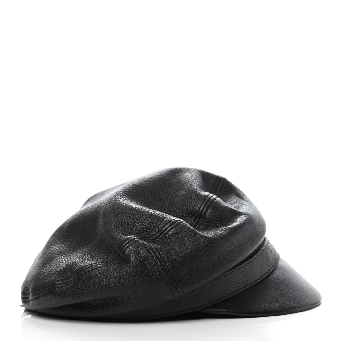 Calfskin Cellarius Hat S Black