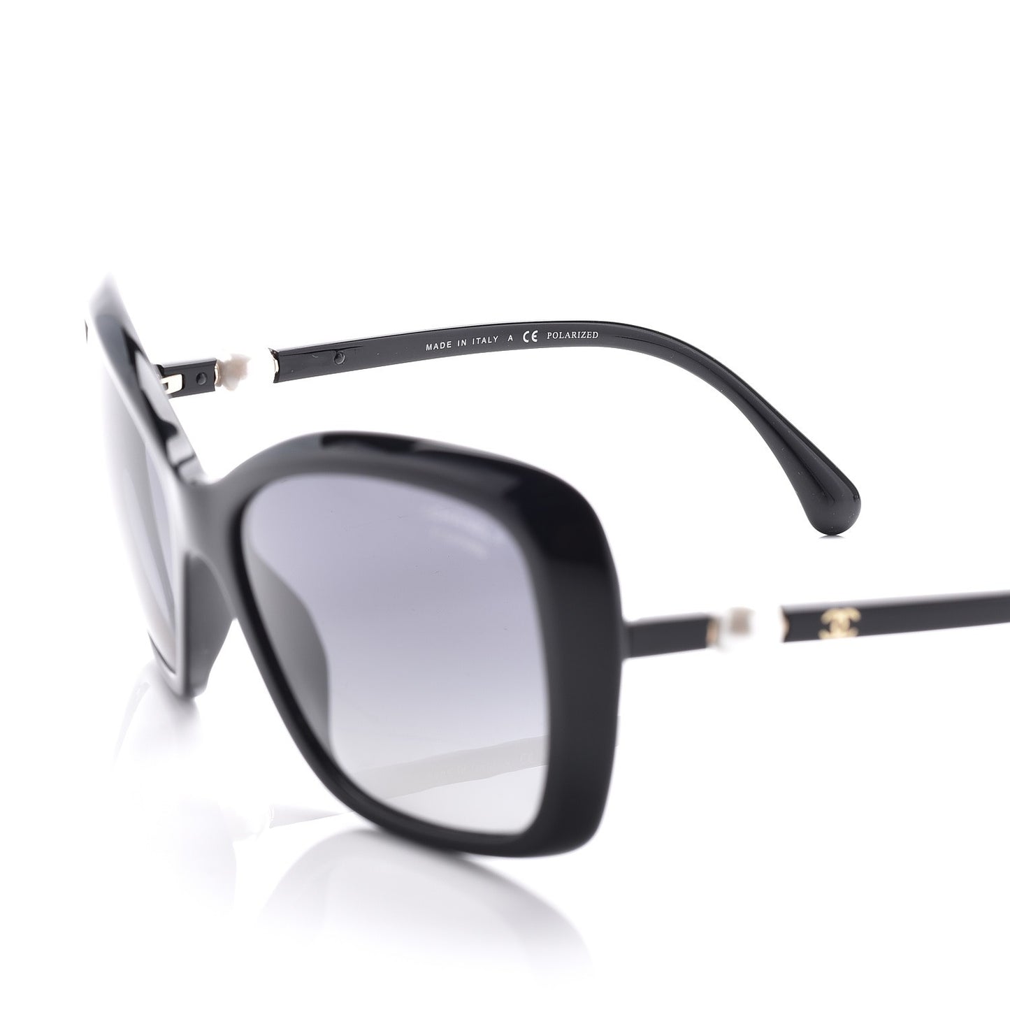 Pearl Polarized Sunglasses 5303-H Black